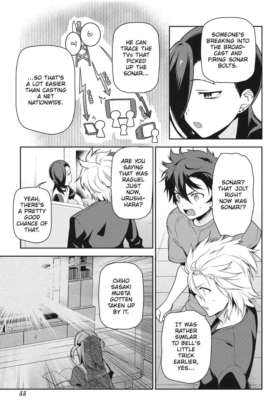 Hataraku Maou-sama! Chapter 51 page 19 - Chapter 51