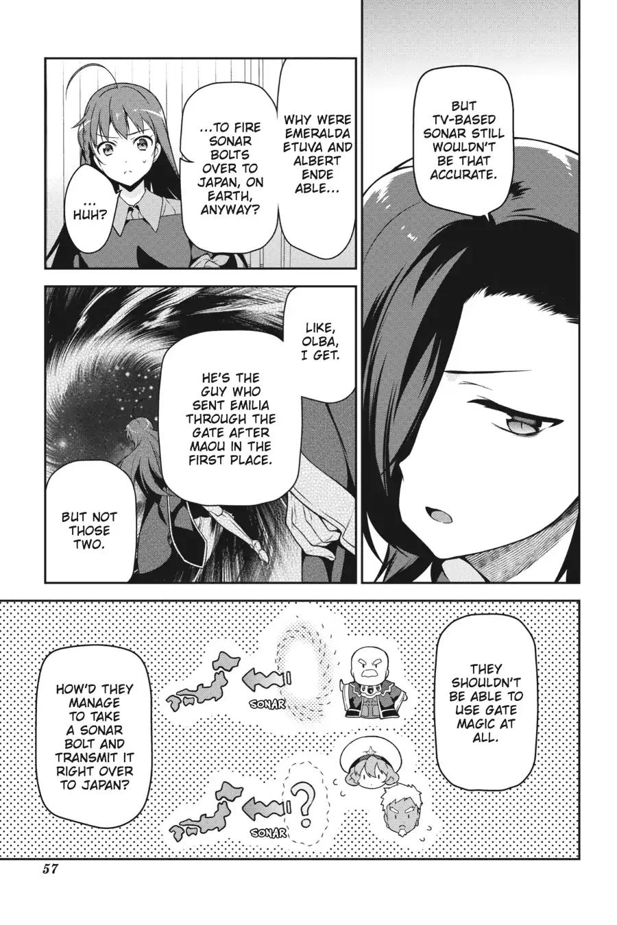 Hataraku Maou-sama! Chapter 51 page 21 - Chapter 51
