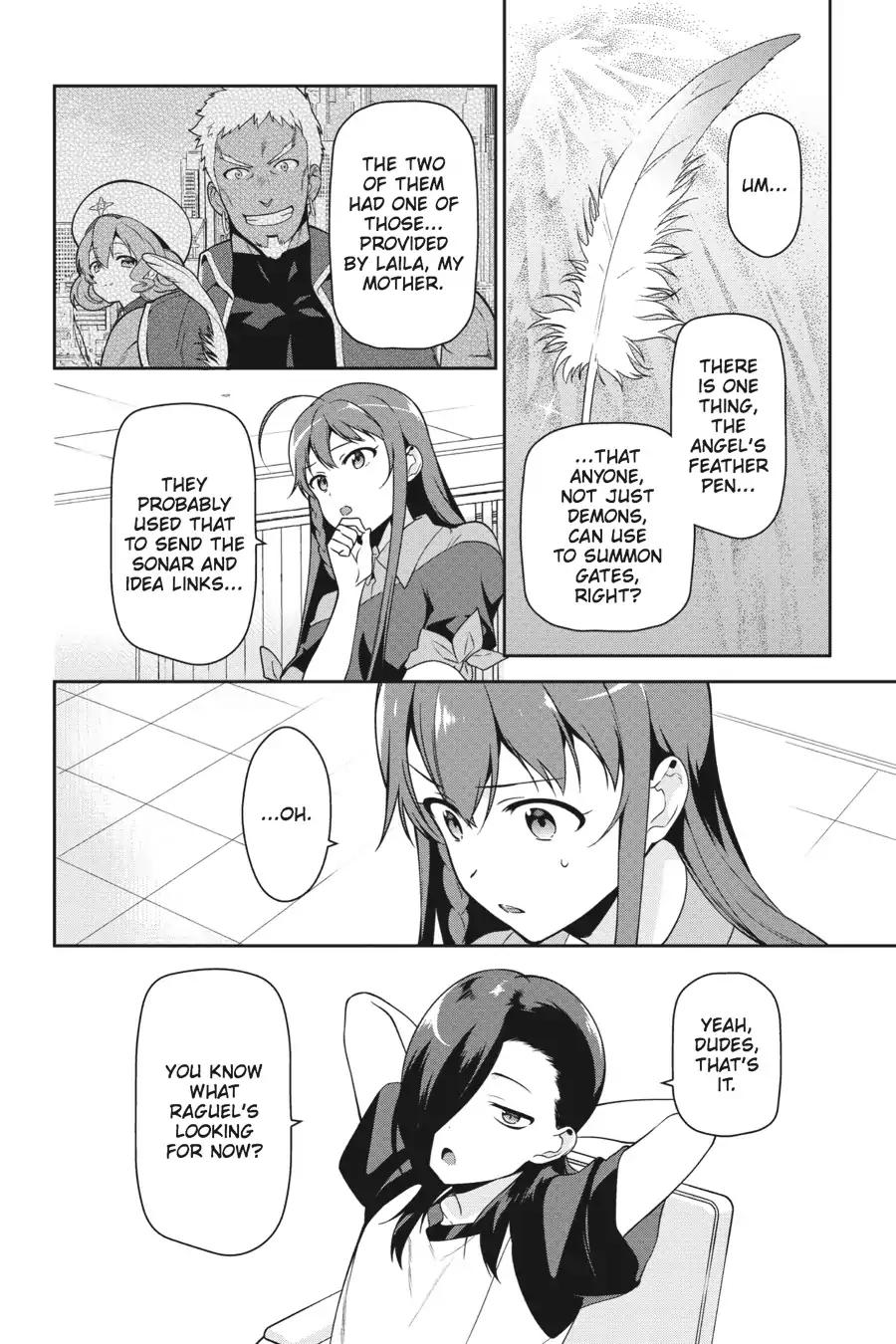 Hataraku Maou-sama! Chapter 51 page 22 - Chapter 51