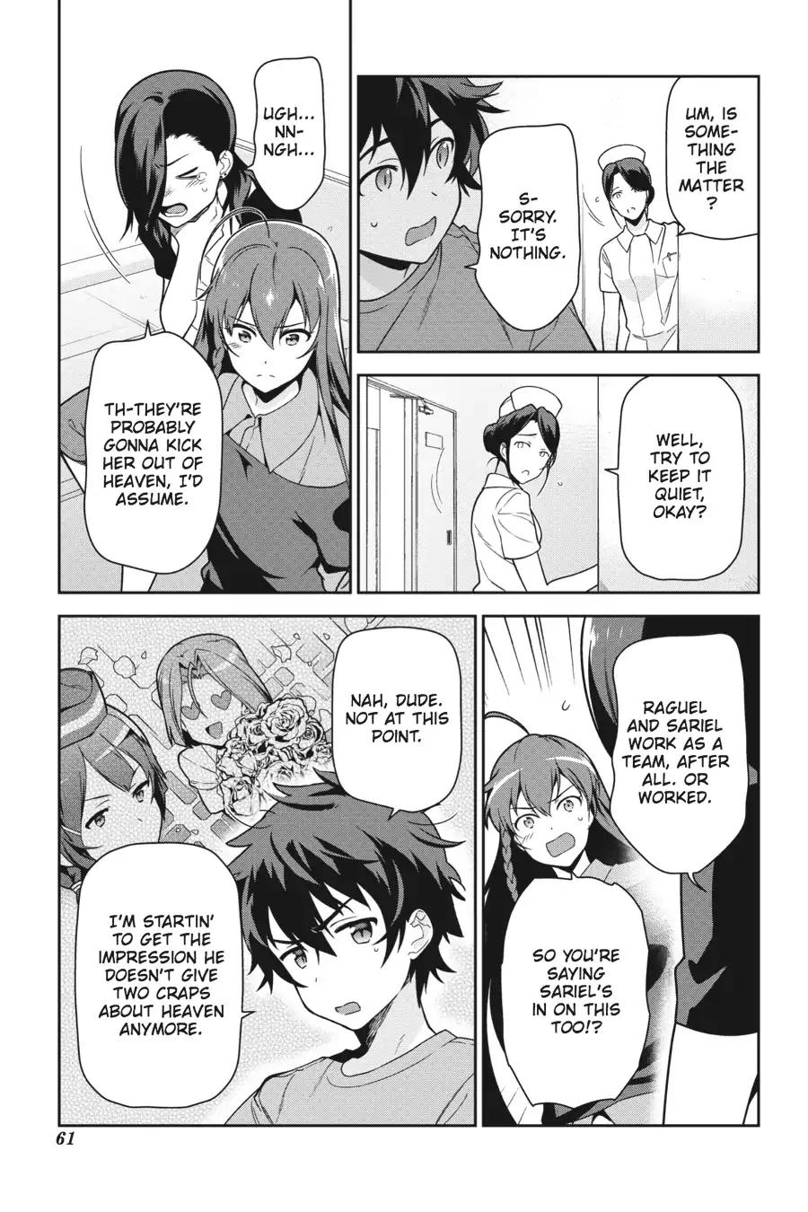Hataraku Maou-sama! Chapter 51 page 25 - Chapter 51