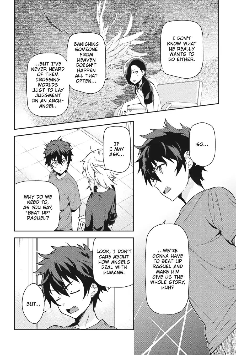 Hataraku Maou-sama! Chapter 51 page 26 - Chapter 51