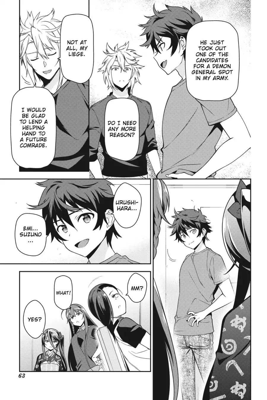 Hataraku Maou-sama! Chapter 51 page 27 - Chapter 51