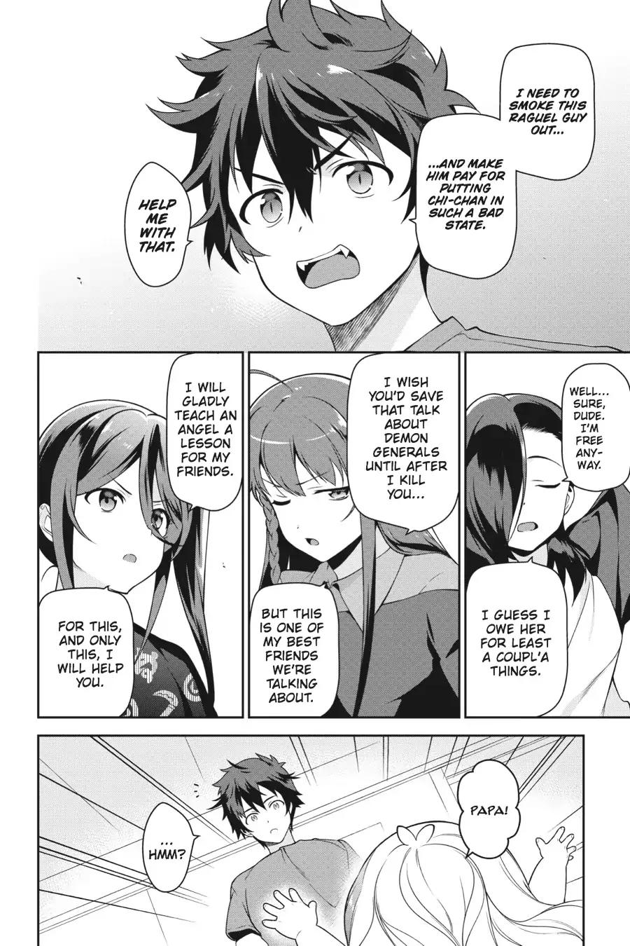 Hataraku Maou-sama! Chapter 51 page 28 - Chapter 51