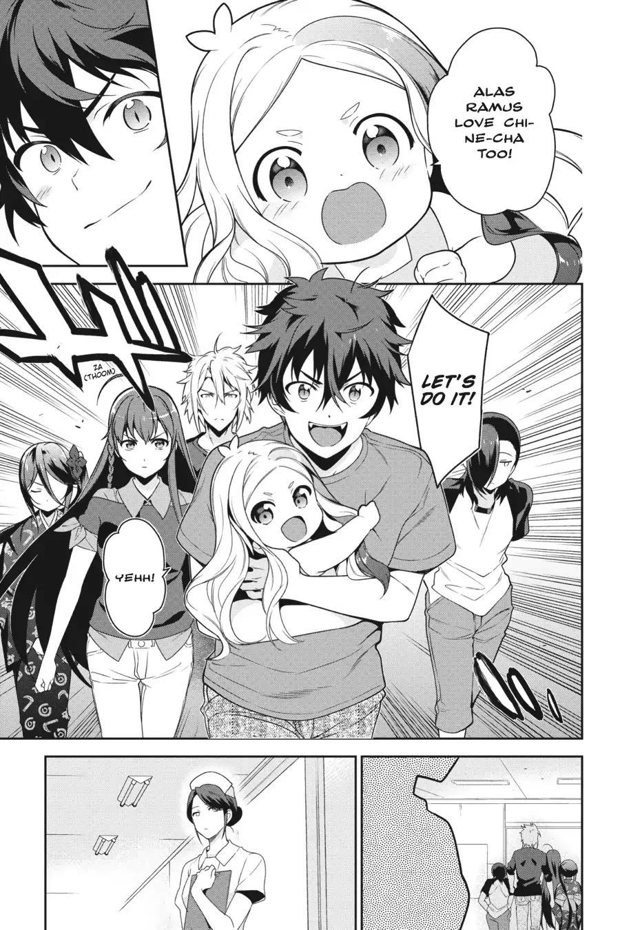 Hataraku Maou-sama! Chapter 51 page 29 - Chapter 51