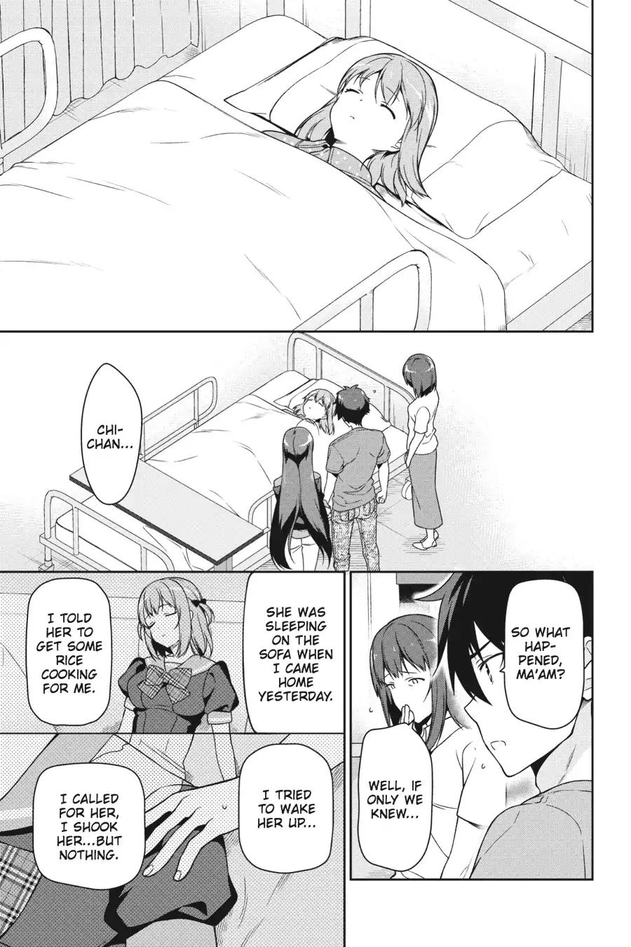Hataraku Maou-sama! Chapter 51 page 3 - Chapter 51