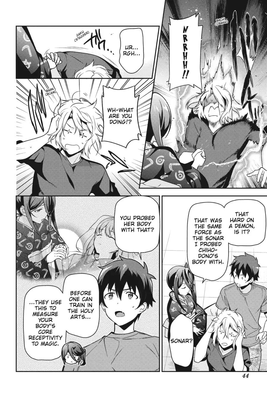 Hataraku Maou-sama! Chapter 51 page 8 - Chapter 51