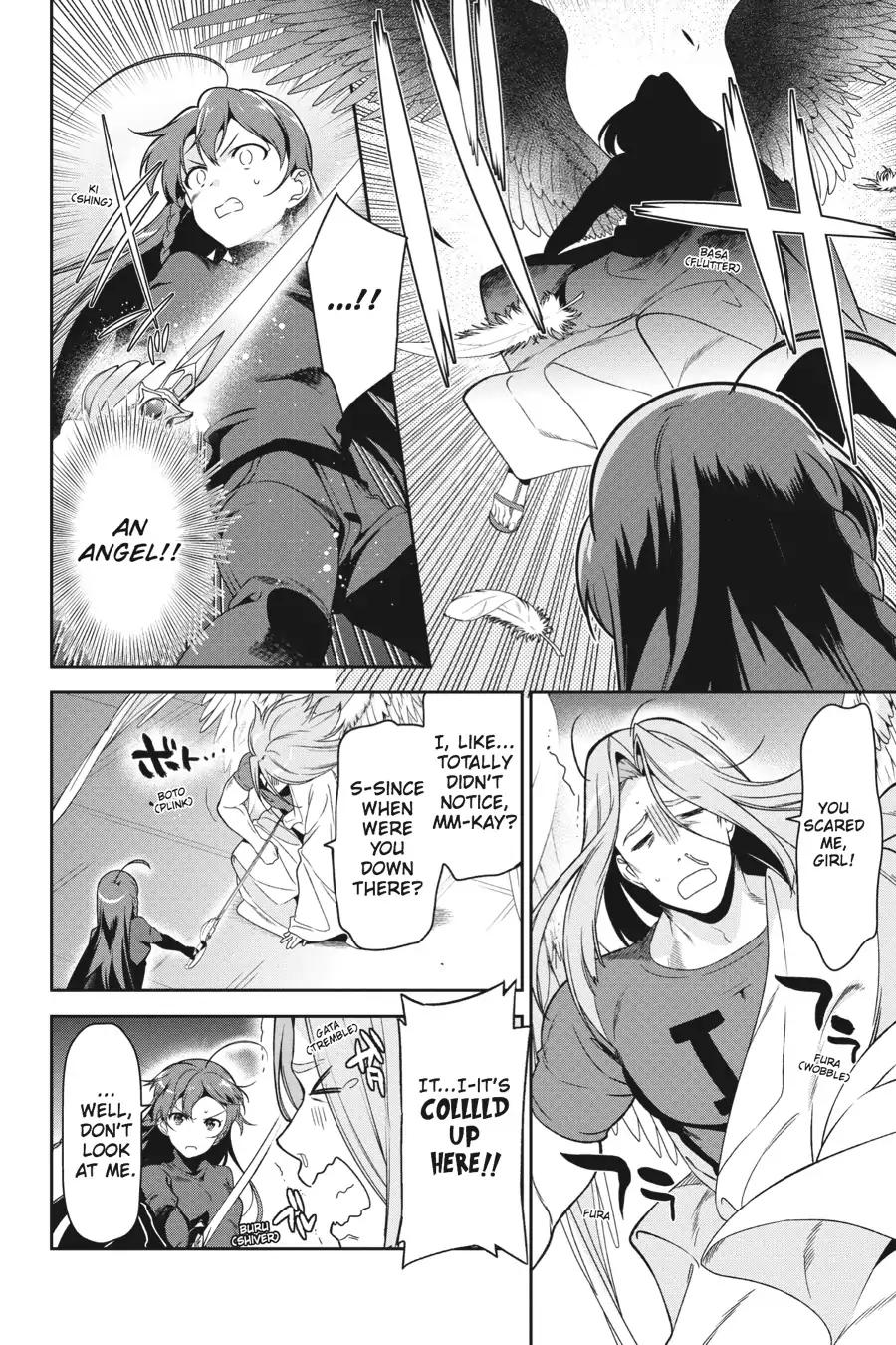 Hataraku Maou-sama! Chapter 52 page 10 - Chapter 52
