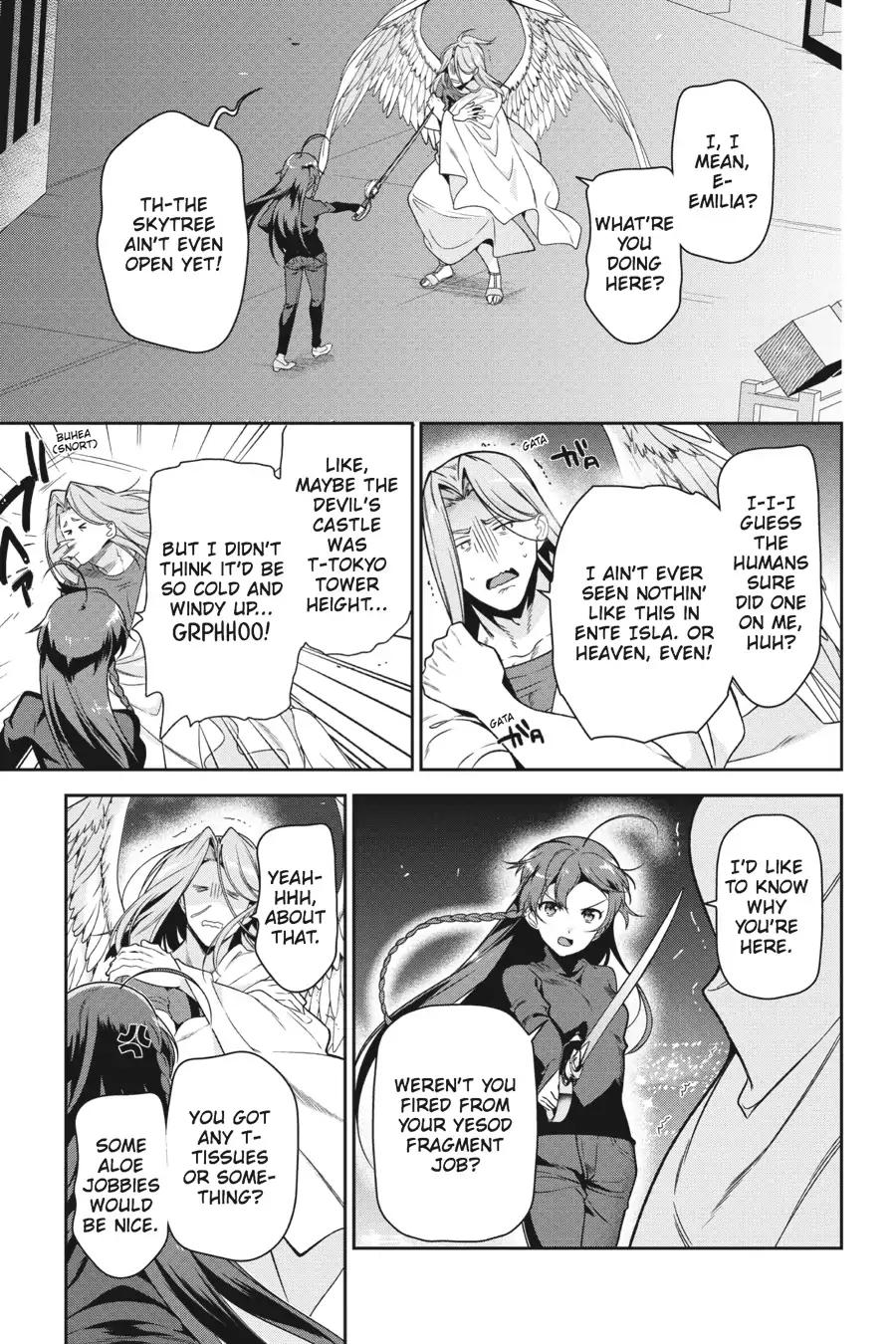 Hataraku Maou-sama! Chapter 52 page 11 - Chapter 52