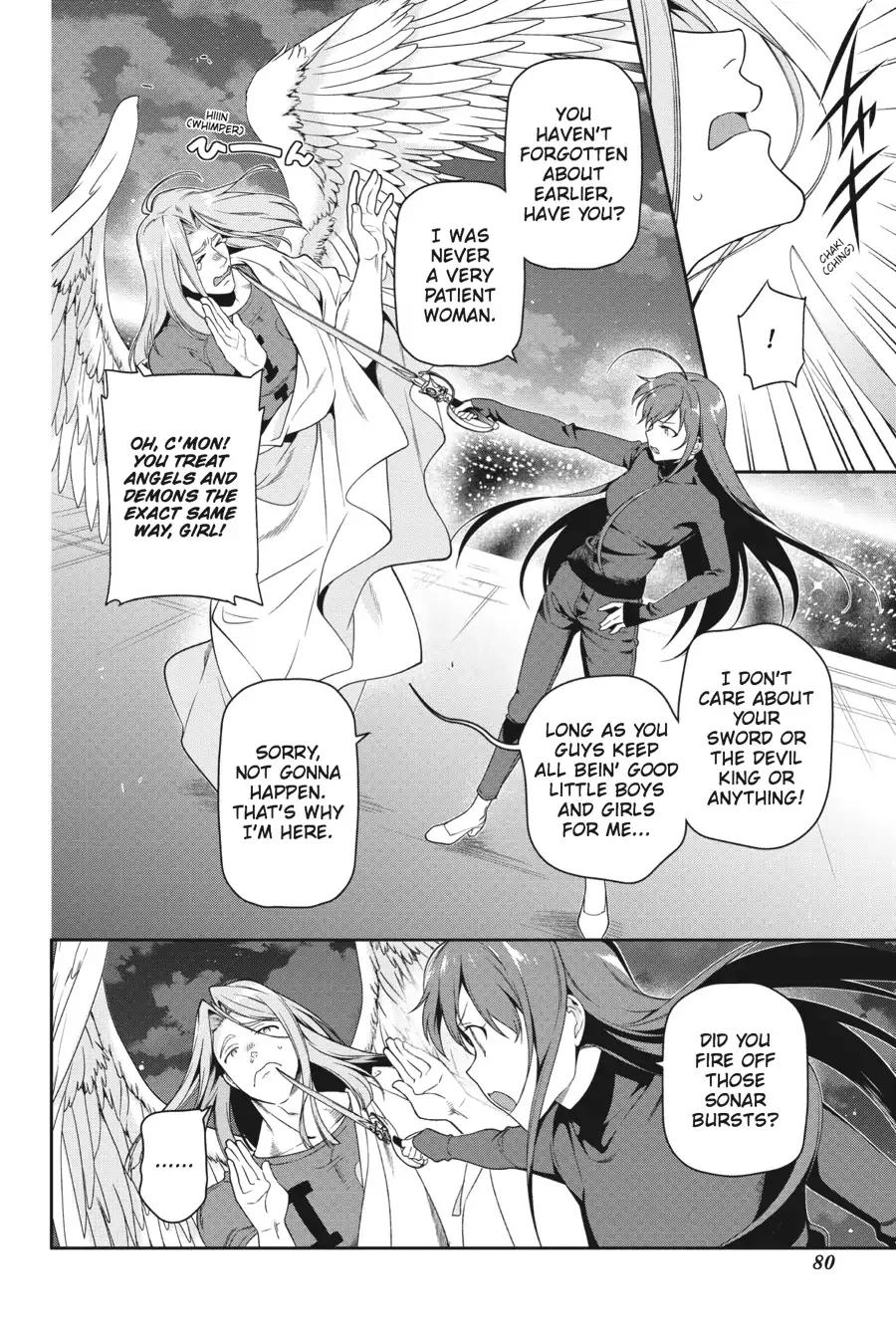 Hataraku Maou-sama! Chapter 52 page 12 - Chapter 52