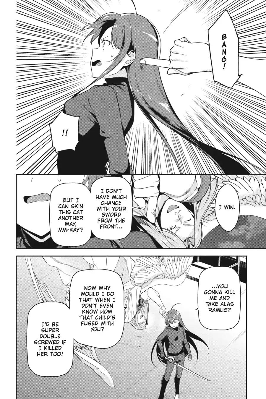 Hataraku Maou-sama! Chapter 52 page 14 - Chapter 52