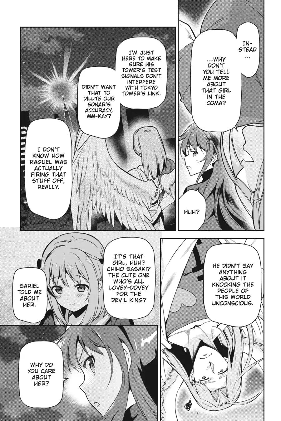 Hataraku Maou-sama! Chapter 52 page 15 - Chapter 52
