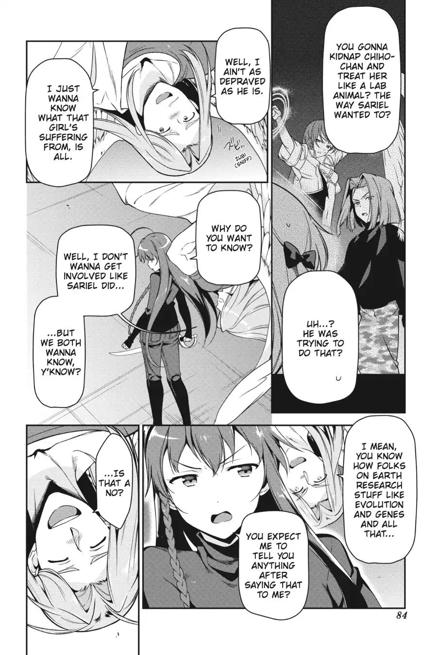 Hataraku Maou-sama! Chapter 52 page 16 - Chapter 52