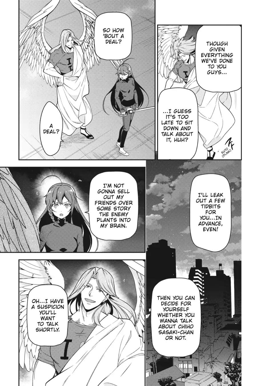 Hataraku Maou-sama! Chapter 52 page 17 - Chapter 52