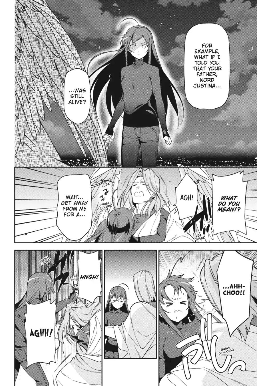 Hataraku Maou-sama! Chapter 52 page 18 - Chapter 52