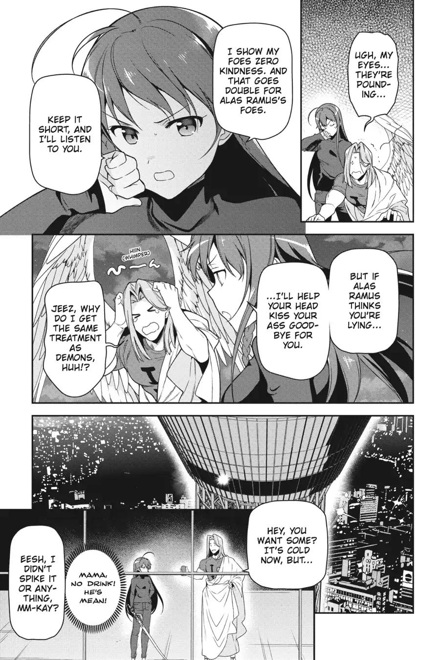 Hataraku Maou-sama! Chapter 52 page 19 - Chapter 52