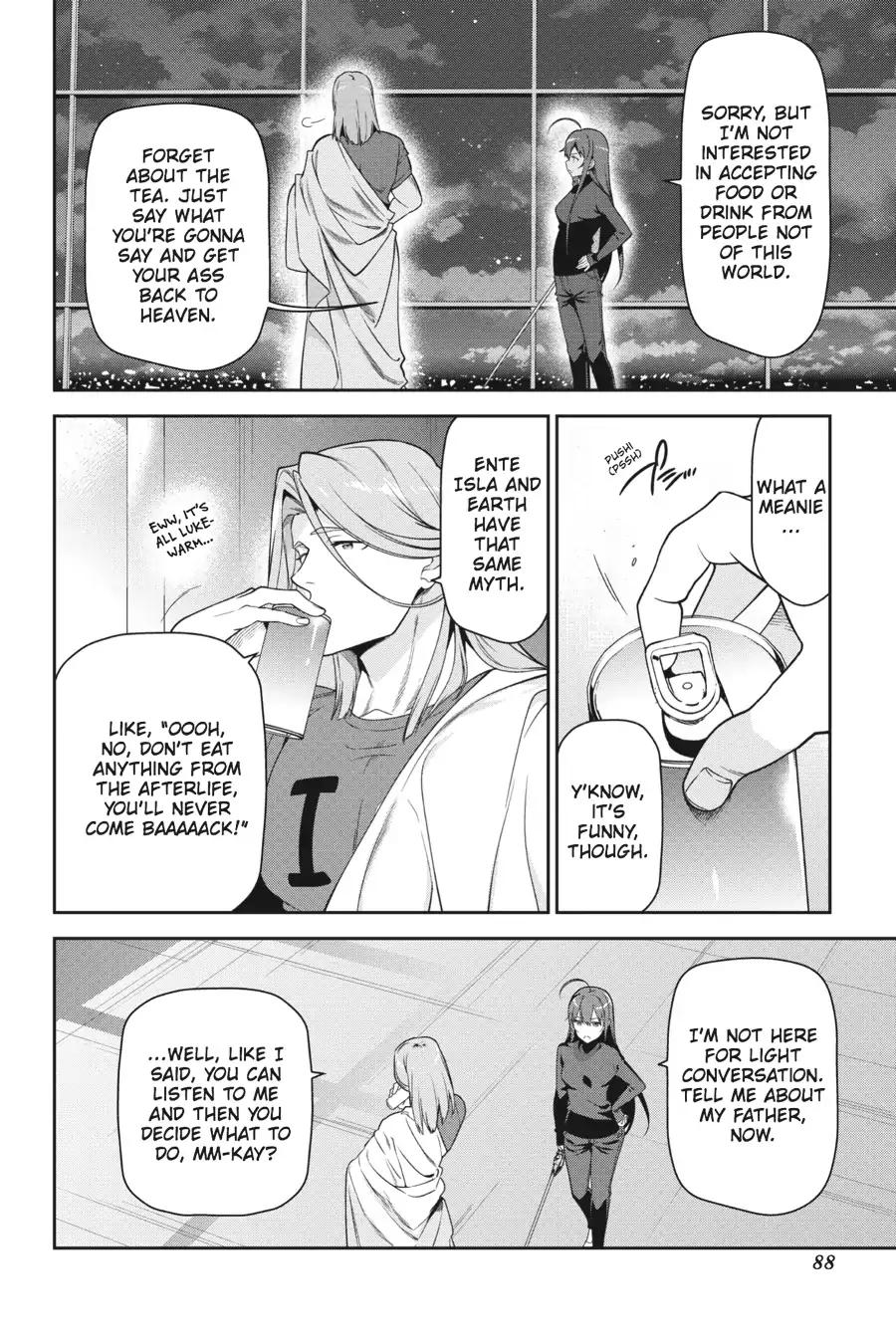 Hataraku Maou-sama! Chapter 52 page 20 - Chapter 52