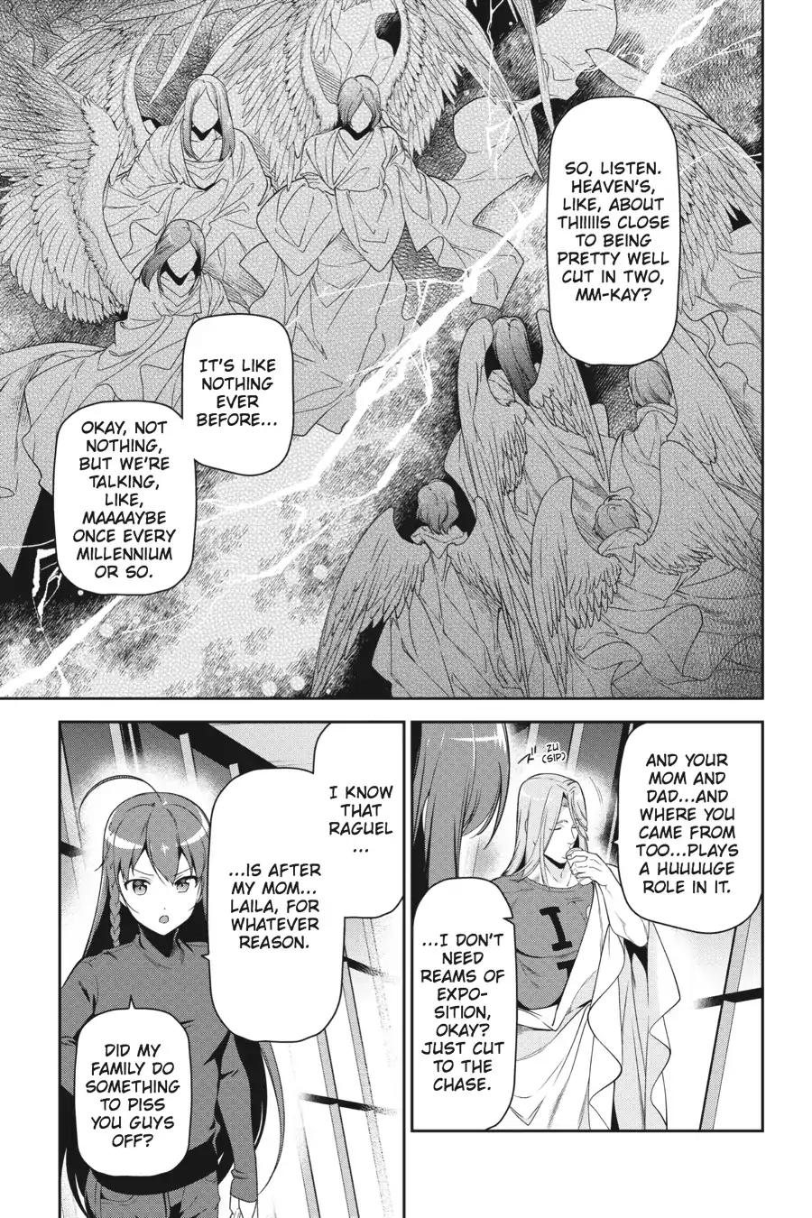 Hataraku Maou-sama! Chapter 52 page 21 - Chapter 52