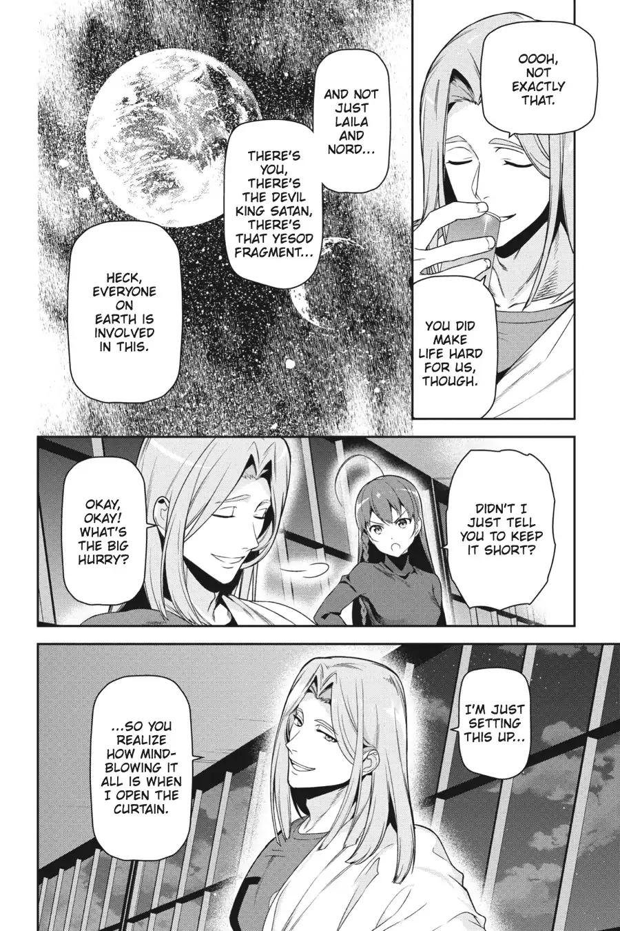Hataraku Maou-sama! Chapter 52 page 22 - Chapter 52