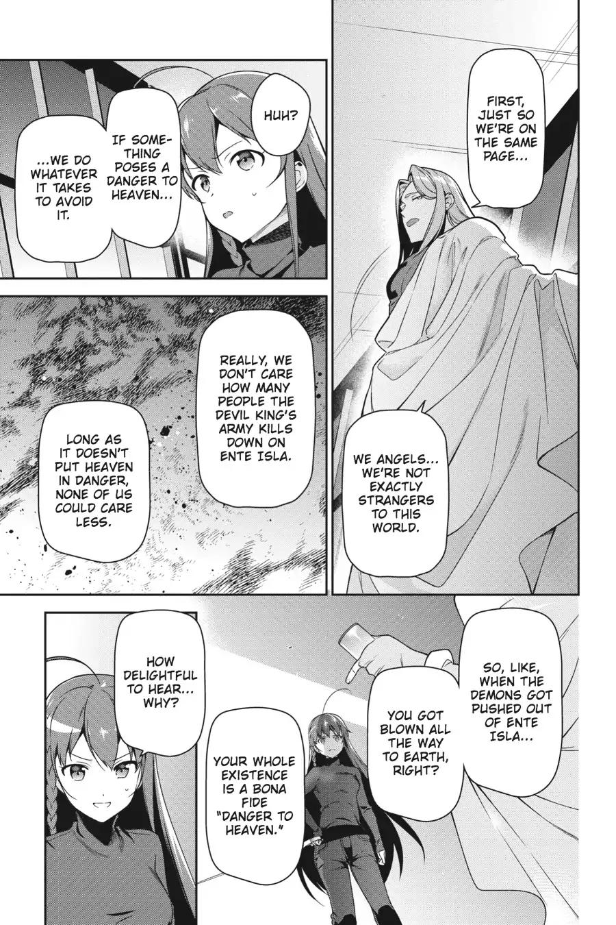 Hataraku Maou-sama! Chapter 52 page 23 - Chapter 52