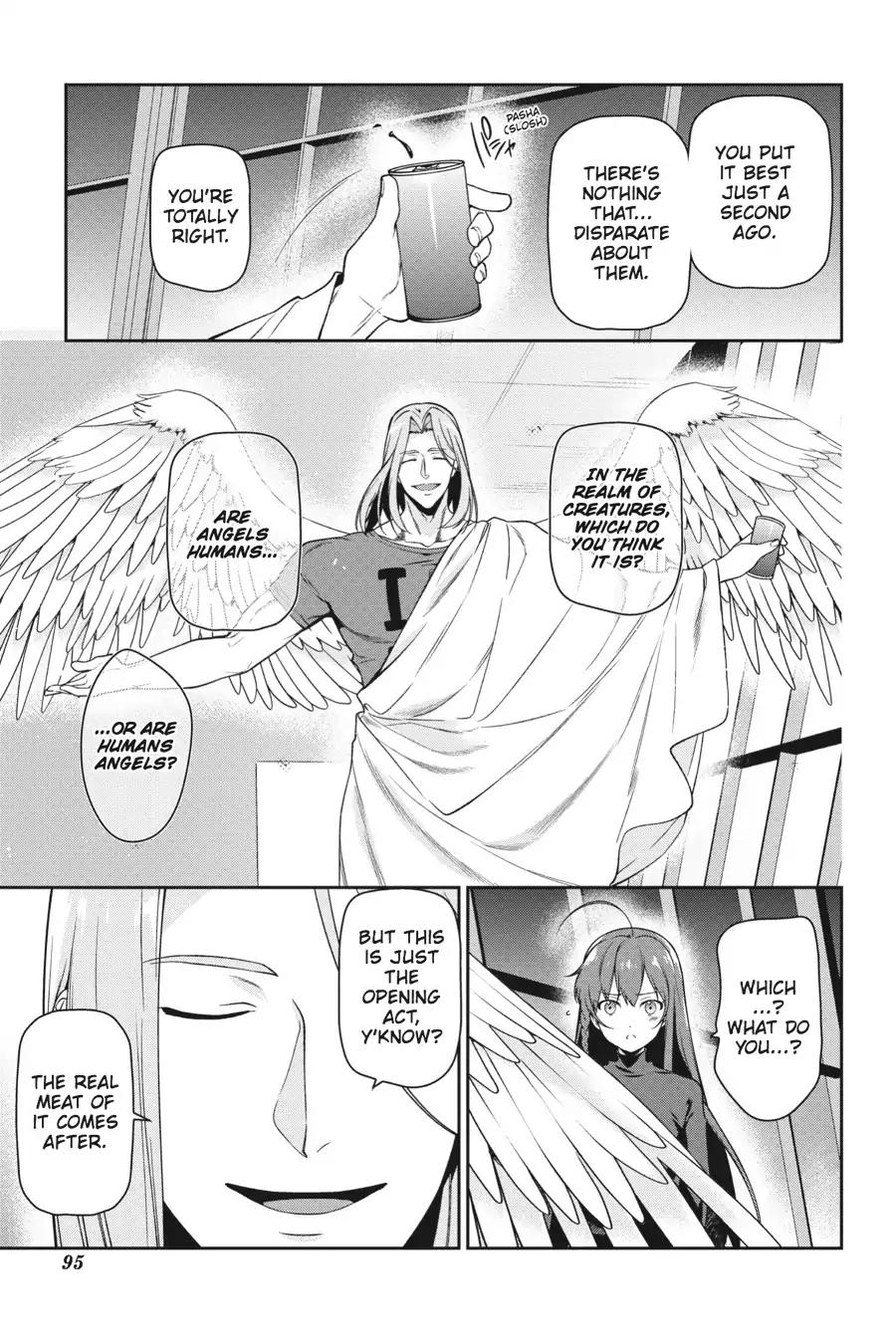 Hataraku Maou-sama! Chapter 52 page 27 - Chapter 52