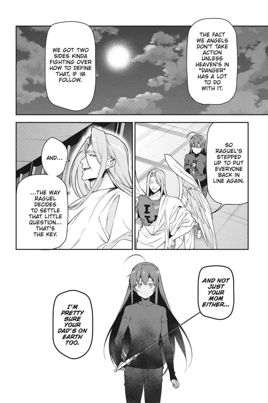 Hataraku Maou-sama! Chapter 52 page 28 - Chapter 52