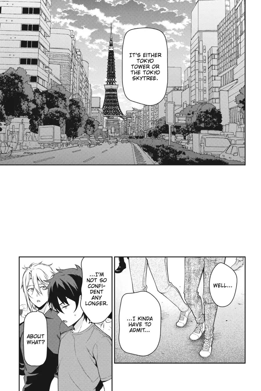 Hataraku Maou-sama! Chapter 52 page 3 - Chapter 52
