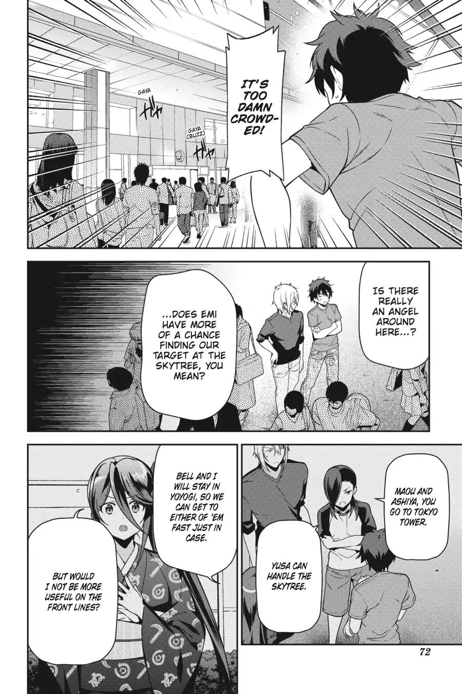 Hataraku Maou-sama! Chapter 52 page 4 - Chapter 52