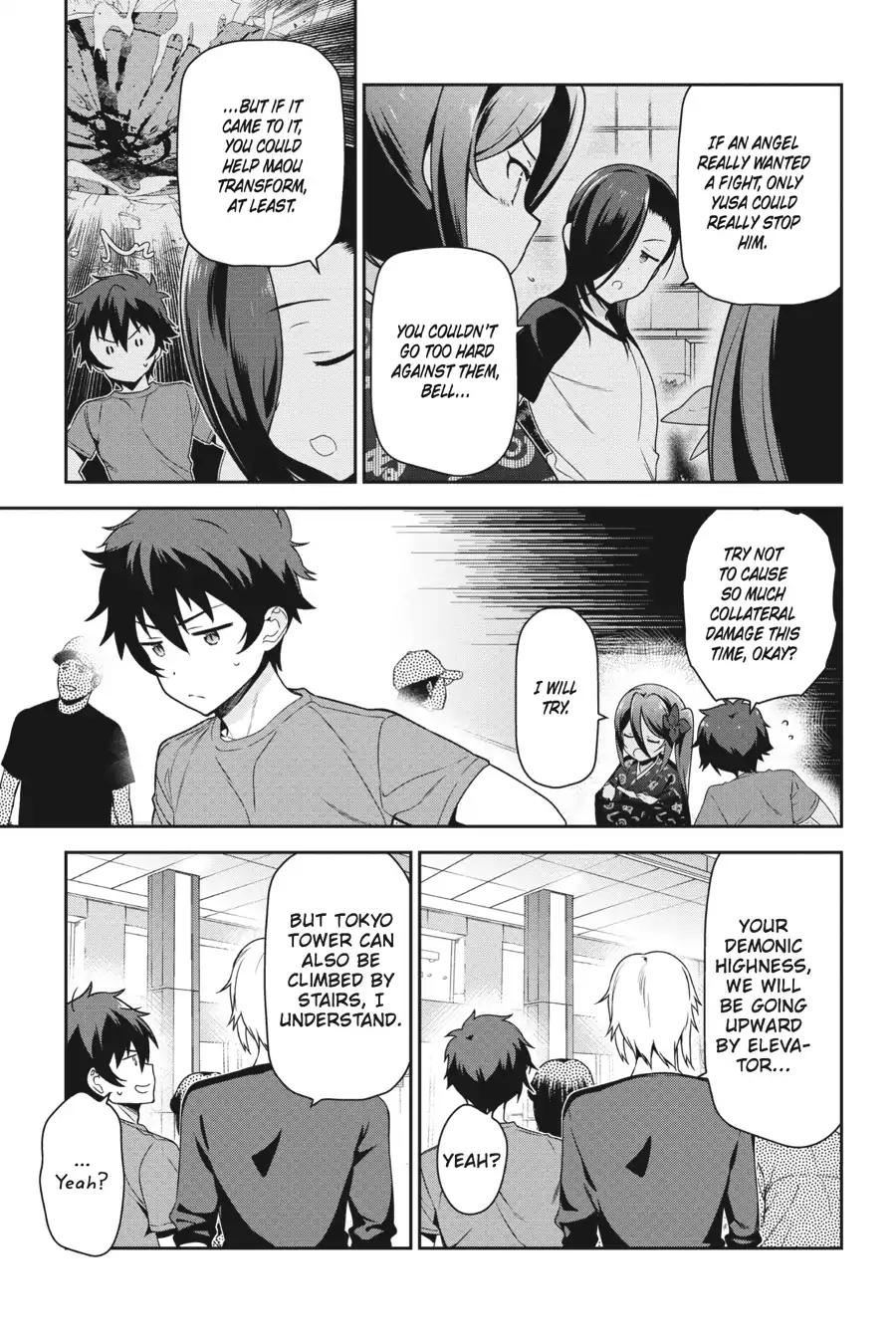 Hataraku Maou-sama! Chapter 52 page 5 - Chapter 52