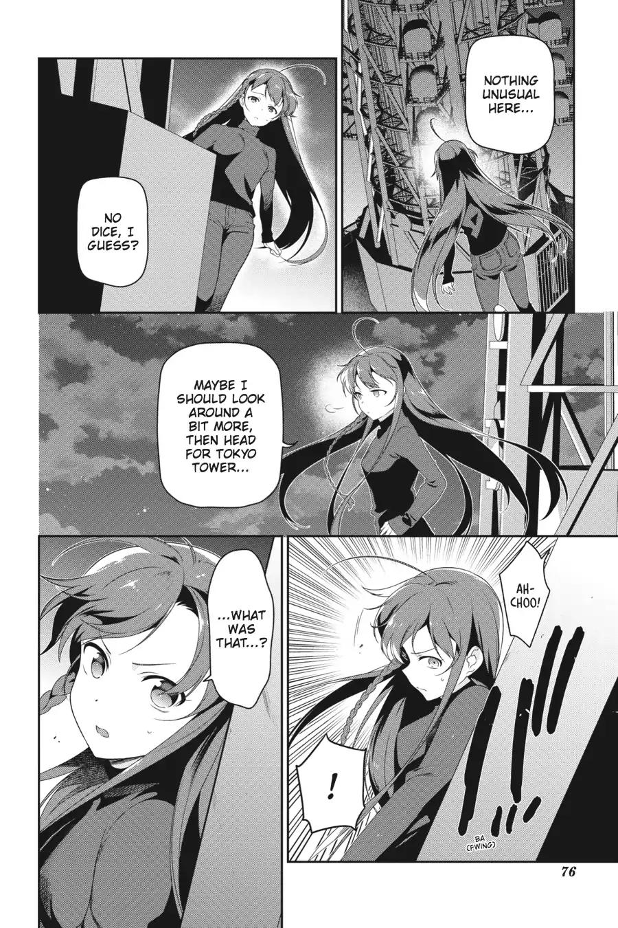Hataraku Maou-sama! Chapter 52 page 8 - Chapter 52