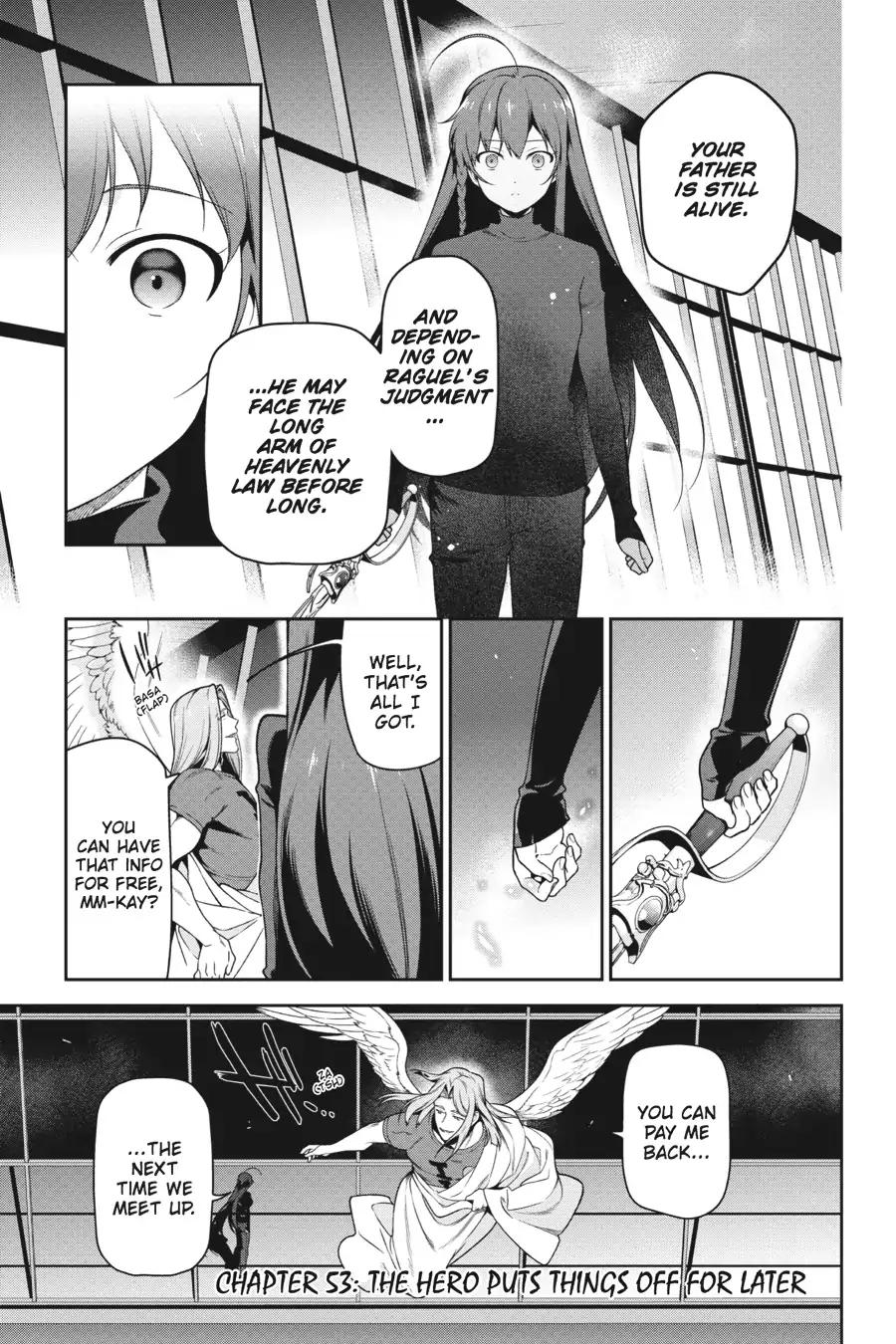 Hataraku Maou-sama! Chapter 53 page 1 - Chapter 53