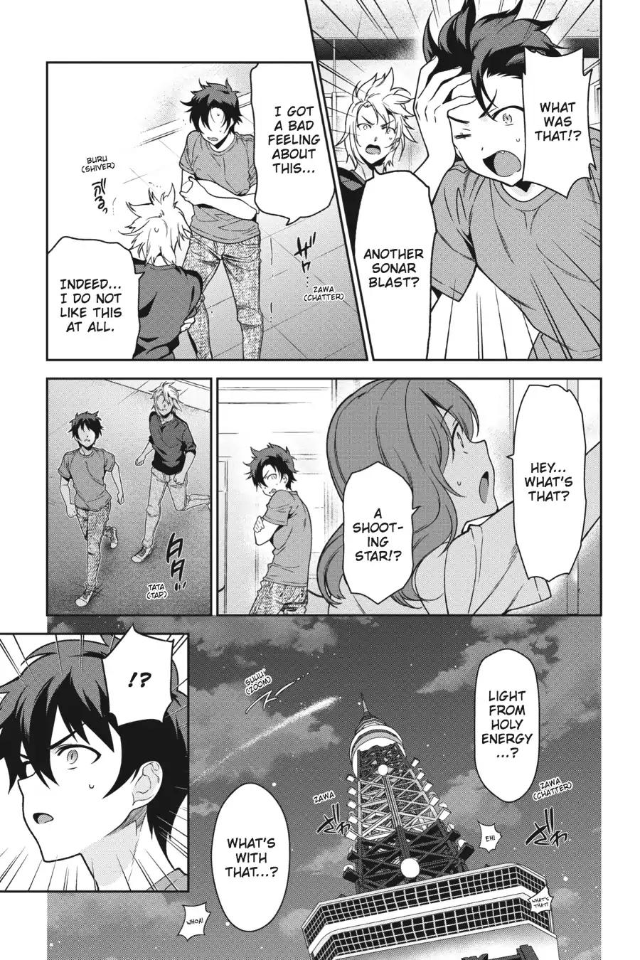 Hataraku Maou-sama! Chapter 53 page 11 - Chapter 53