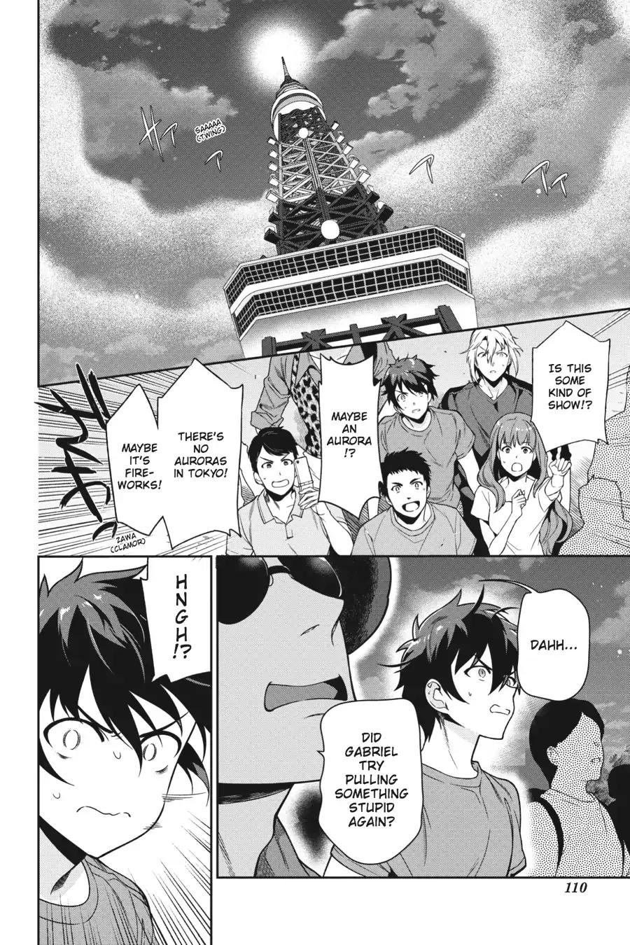 Hataraku Maou-sama! Chapter 53 page 12 - Chapter 53