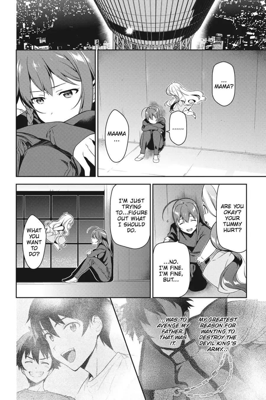 Hataraku Maou-sama! Chapter 53 page 2 - Chapter 53