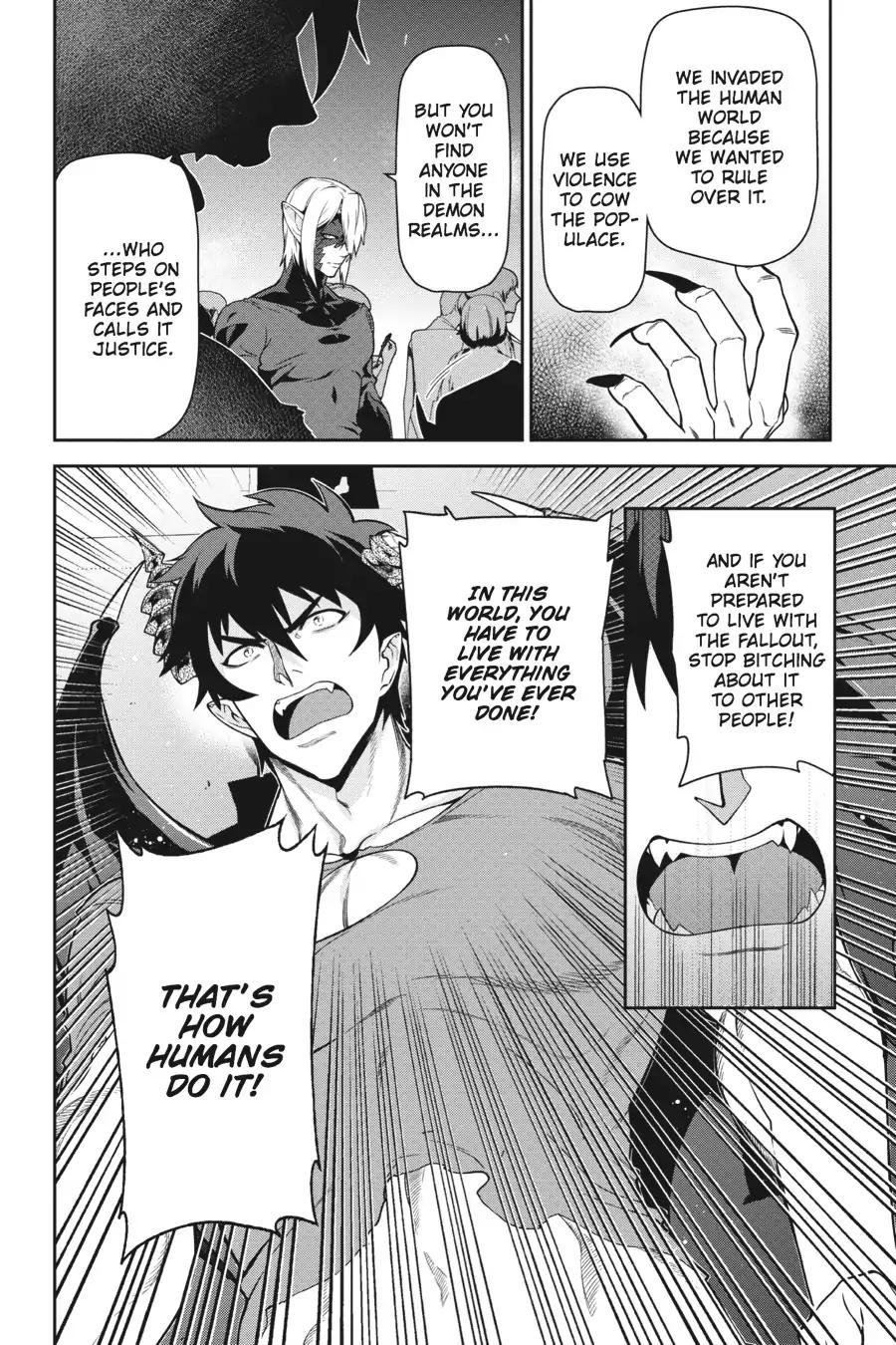 Hataraku Maou-sama! Chapter 53 page 20 - Chapter 53