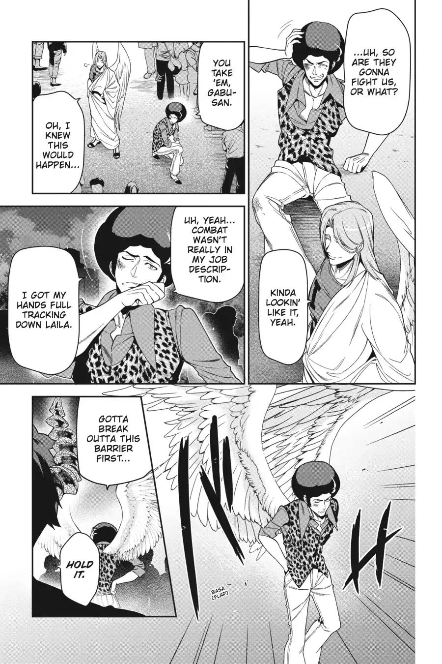 Hataraku Maou-sama! Chapter 53 page 21 - Chapter 53
