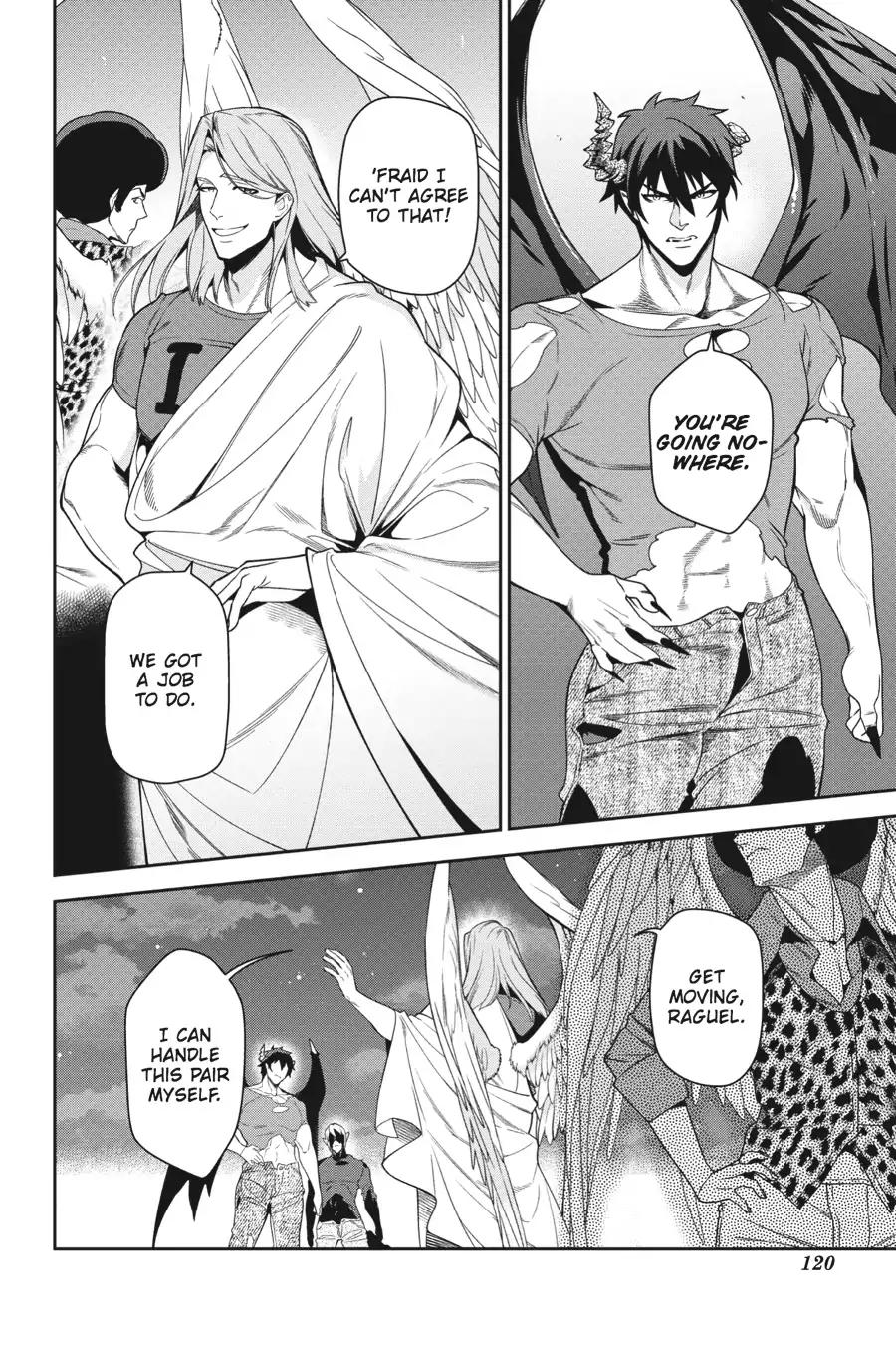 Hataraku Maou-sama! Chapter 53 page 22 - Chapter 53