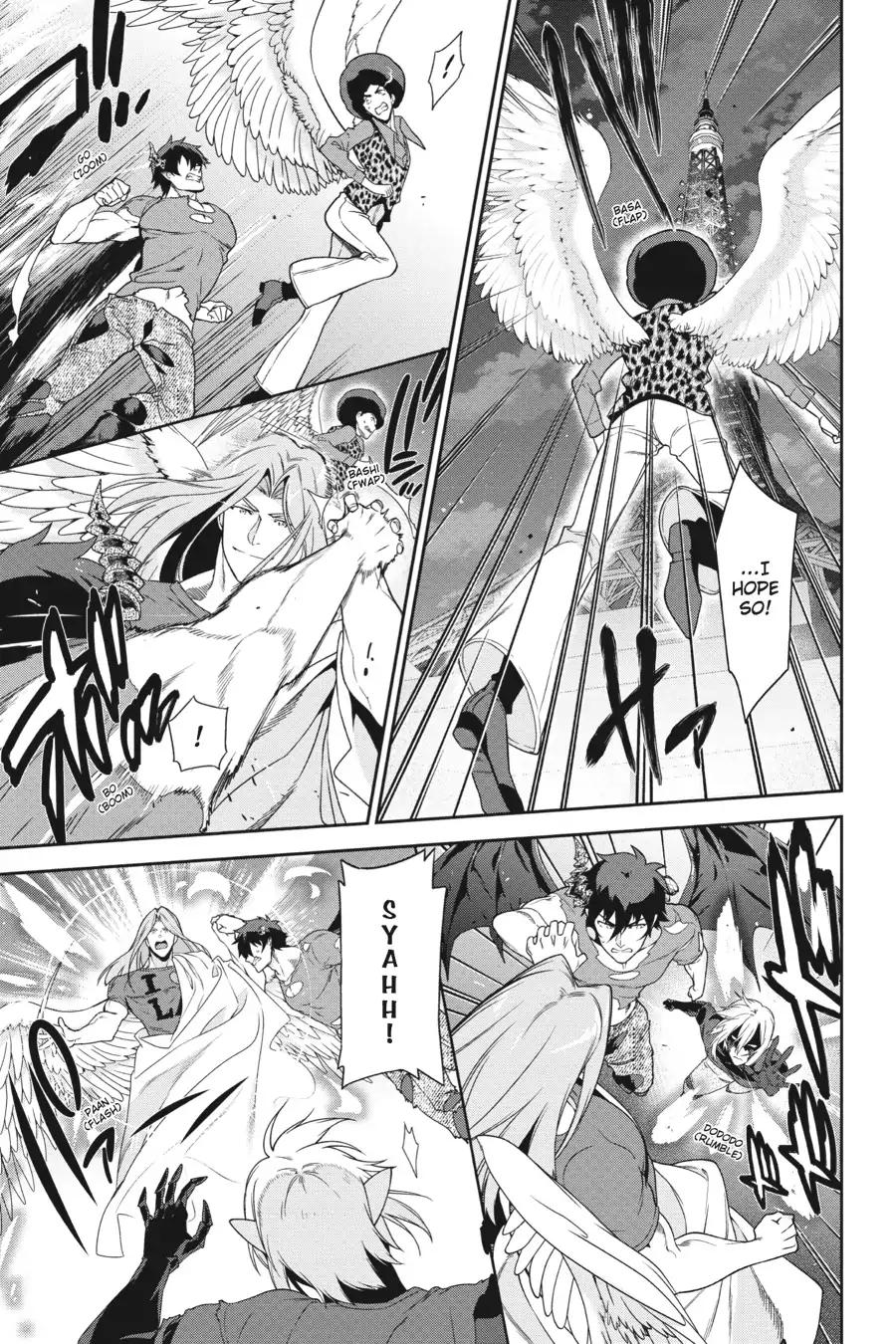 Hataraku Maou-sama! Chapter 53 page 23 - Chapter 53