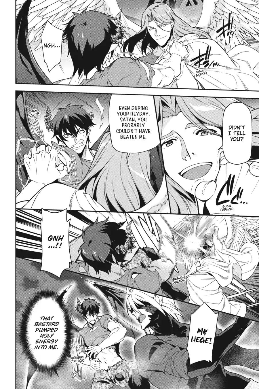 Hataraku Maou-sama! Chapter 53 page 24 - Chapter 53