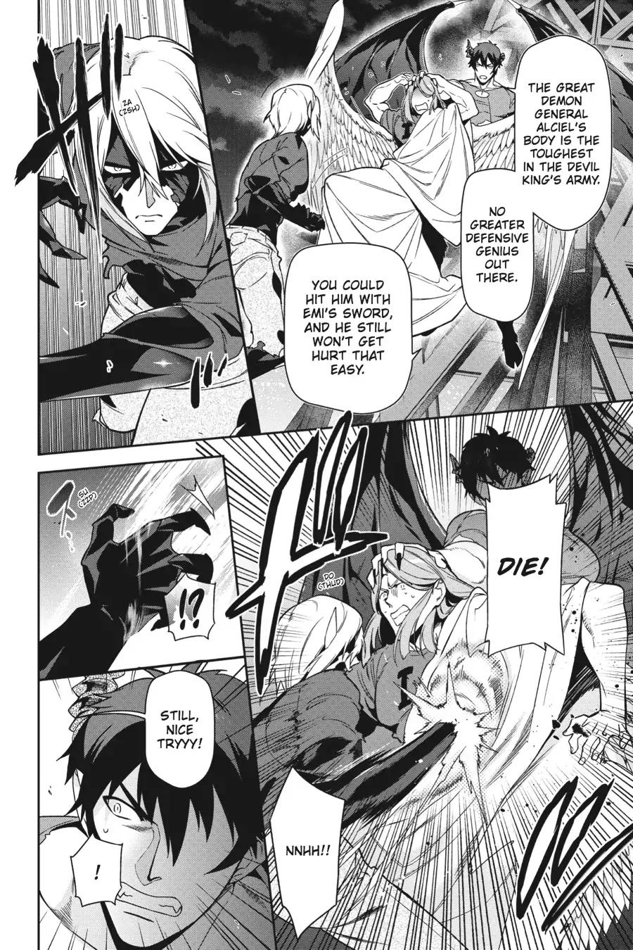 Hataraku Maou-sama! Chapter 53 page 28 - Chapter 53