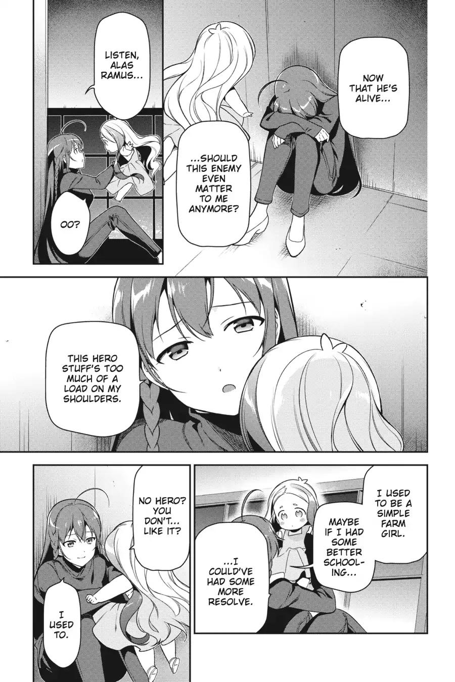 Hataraku Maou-sama! Chapter 53 page 3 - Chapter 53