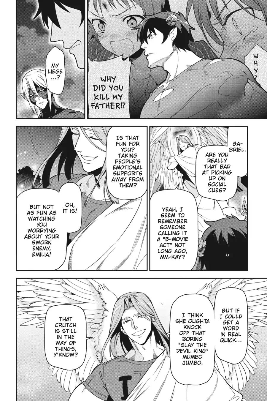 Hataraku Maou-sama! Chapter 53 page 32 - Chapter 53