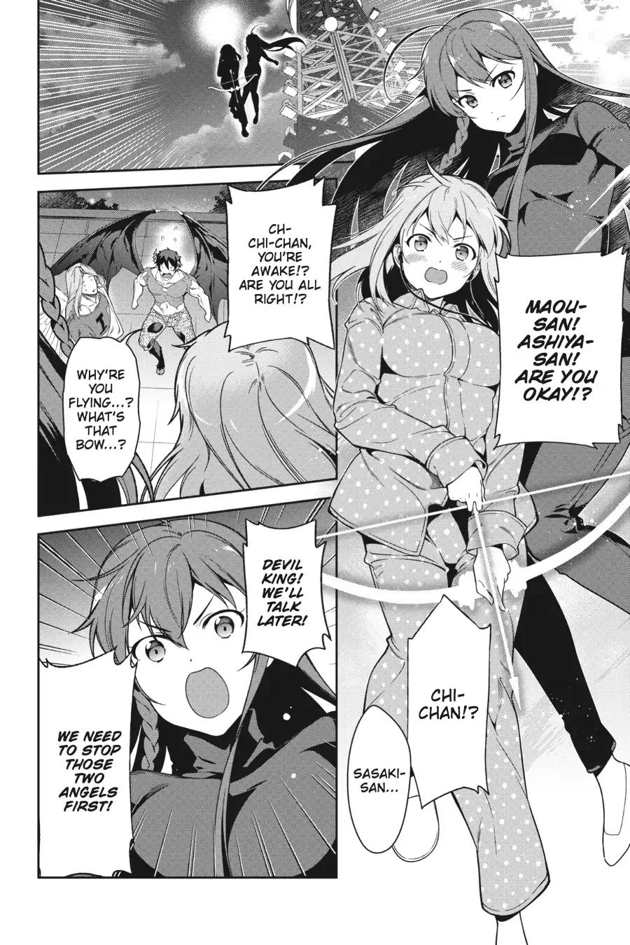 Hataraku Maou-sama! Chapter 53 page 34 - Chapter 53