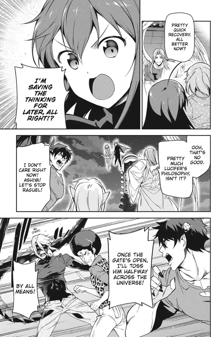 Hataraku Maou-sama! Chapter 53 page 35 - Chapter 53
