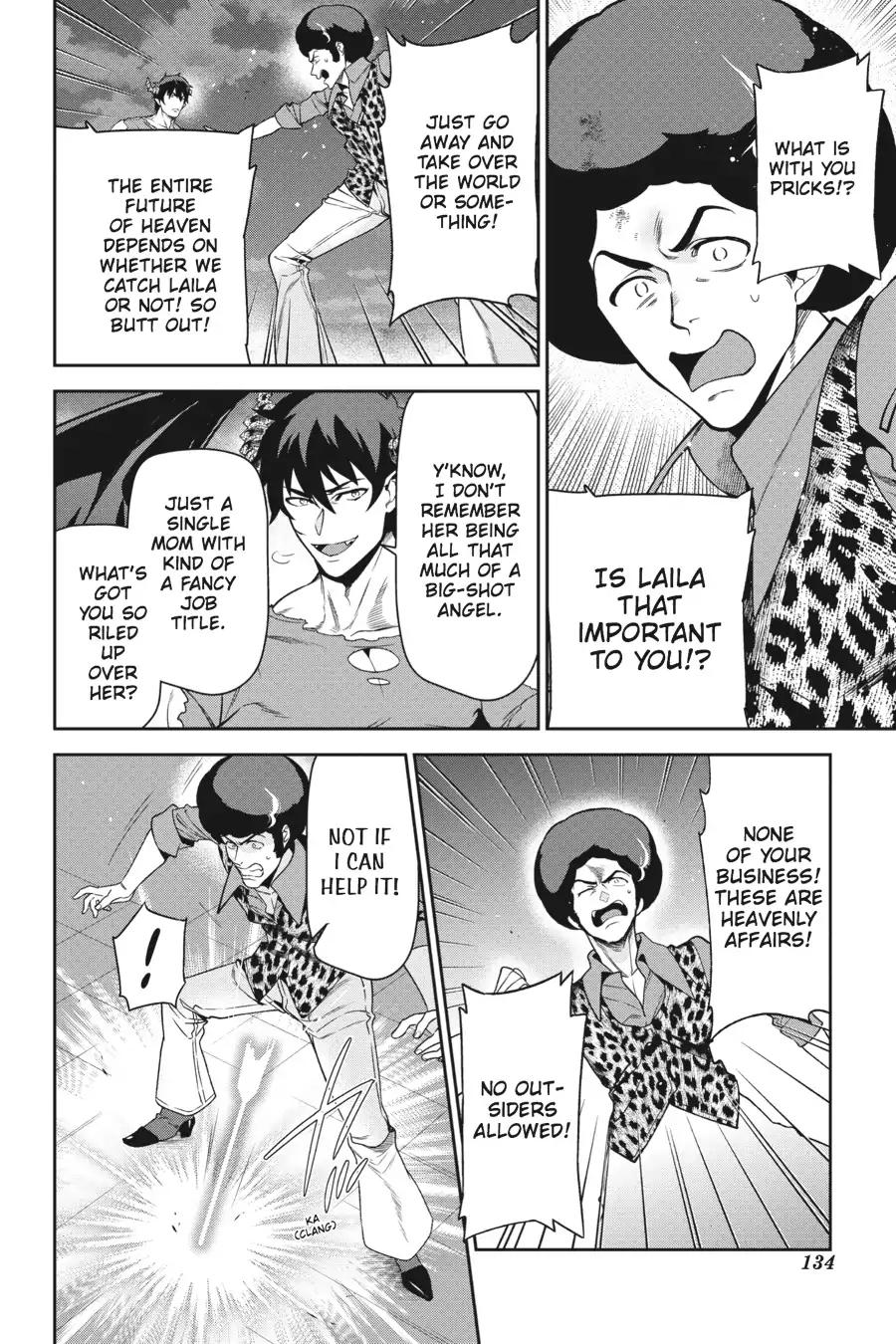 Hataraku Maou-sama! Chapter 53 page 36 - Chapter 53