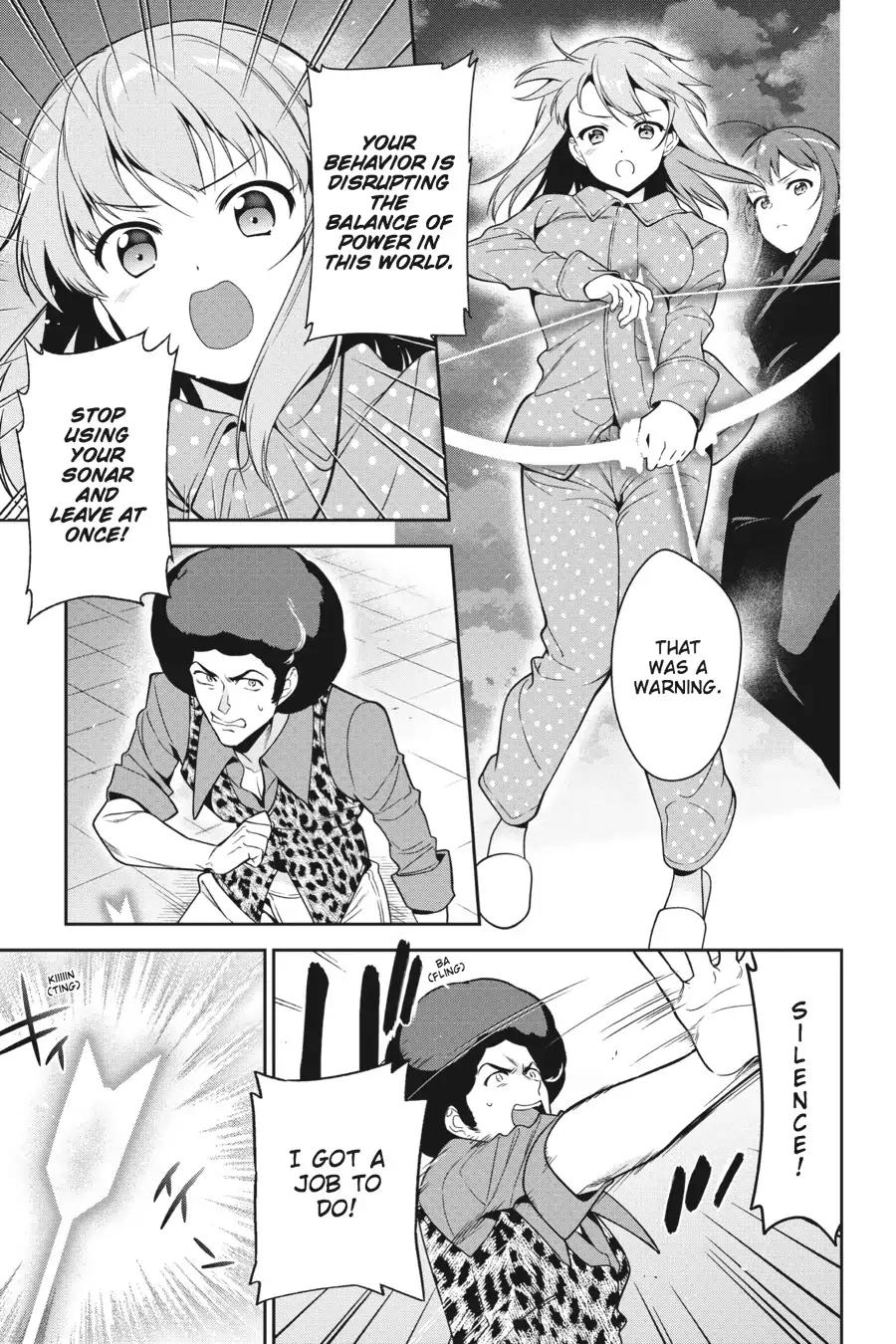 Hataraku Maou-sama! Chapter 53 page 37 - Chapter 53