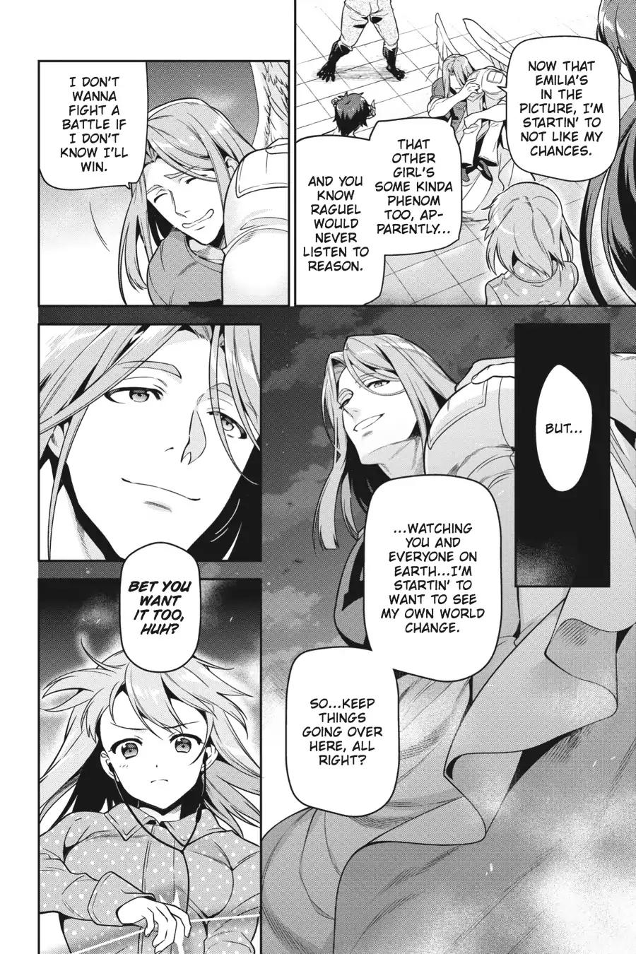 Hataraku Maou-sama! Chapter 53 page 40 - Chapter 53