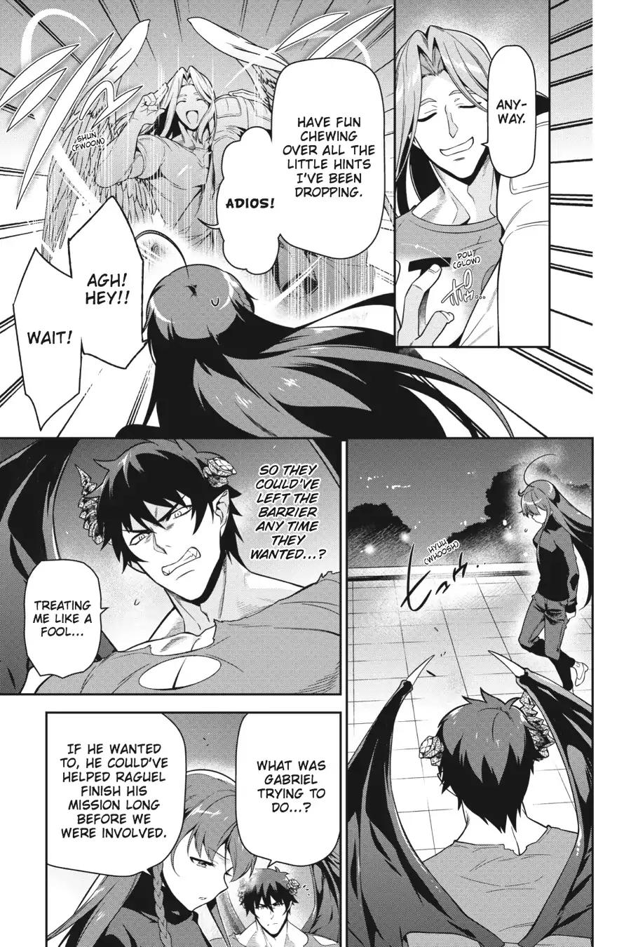 Hataraku Maou-sama! Chapter 53 page 41 - Chapter 53