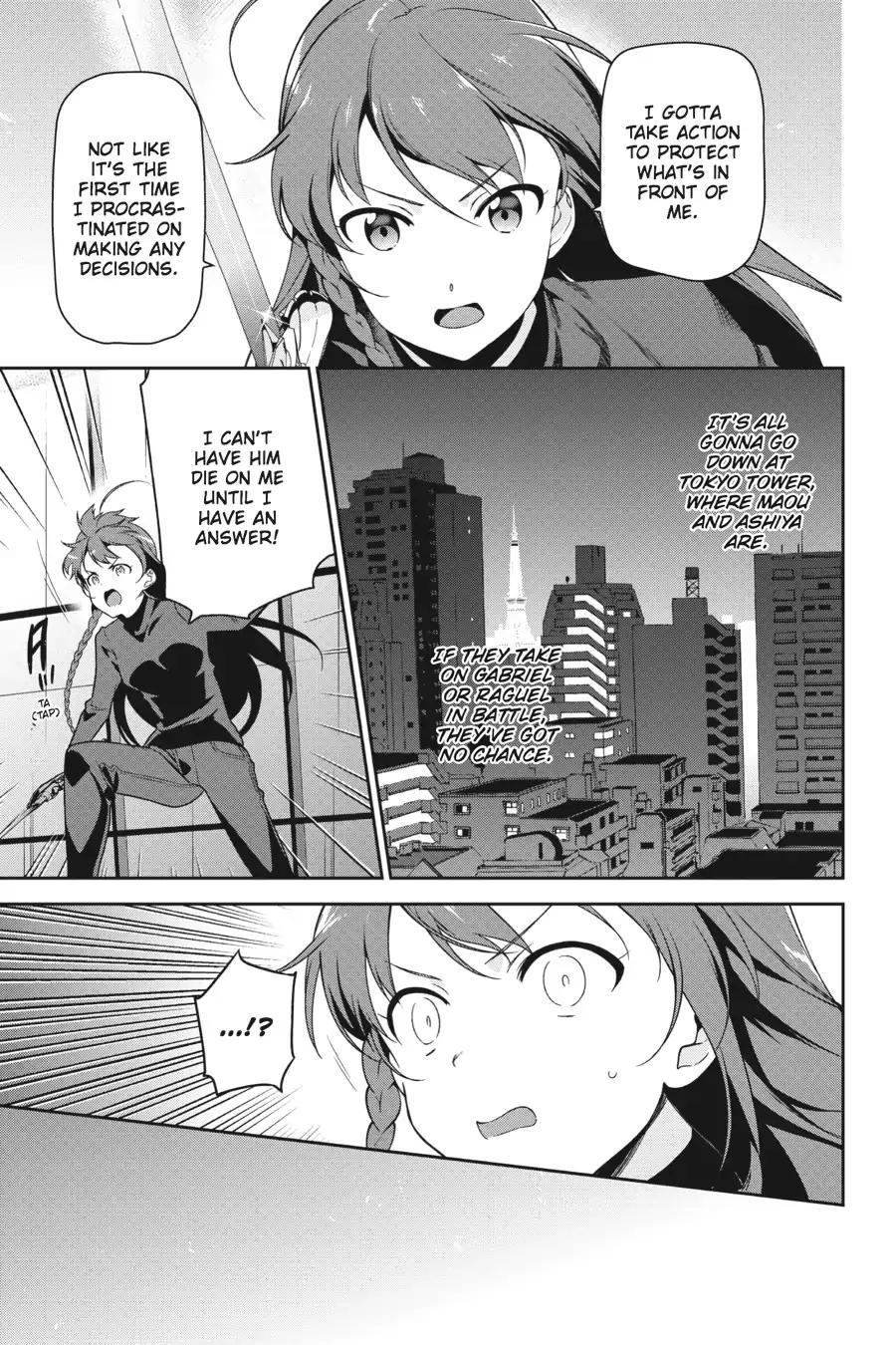 Hataraku Maou-sama! Chapter 53 page 7 - Chapter 53
