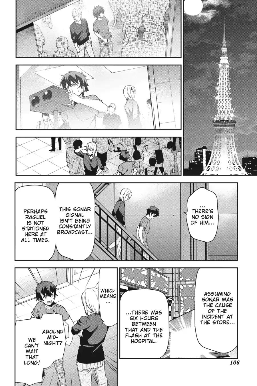 Hataraku Maou-sama! Chapter 53 page 8 - Chapter 53