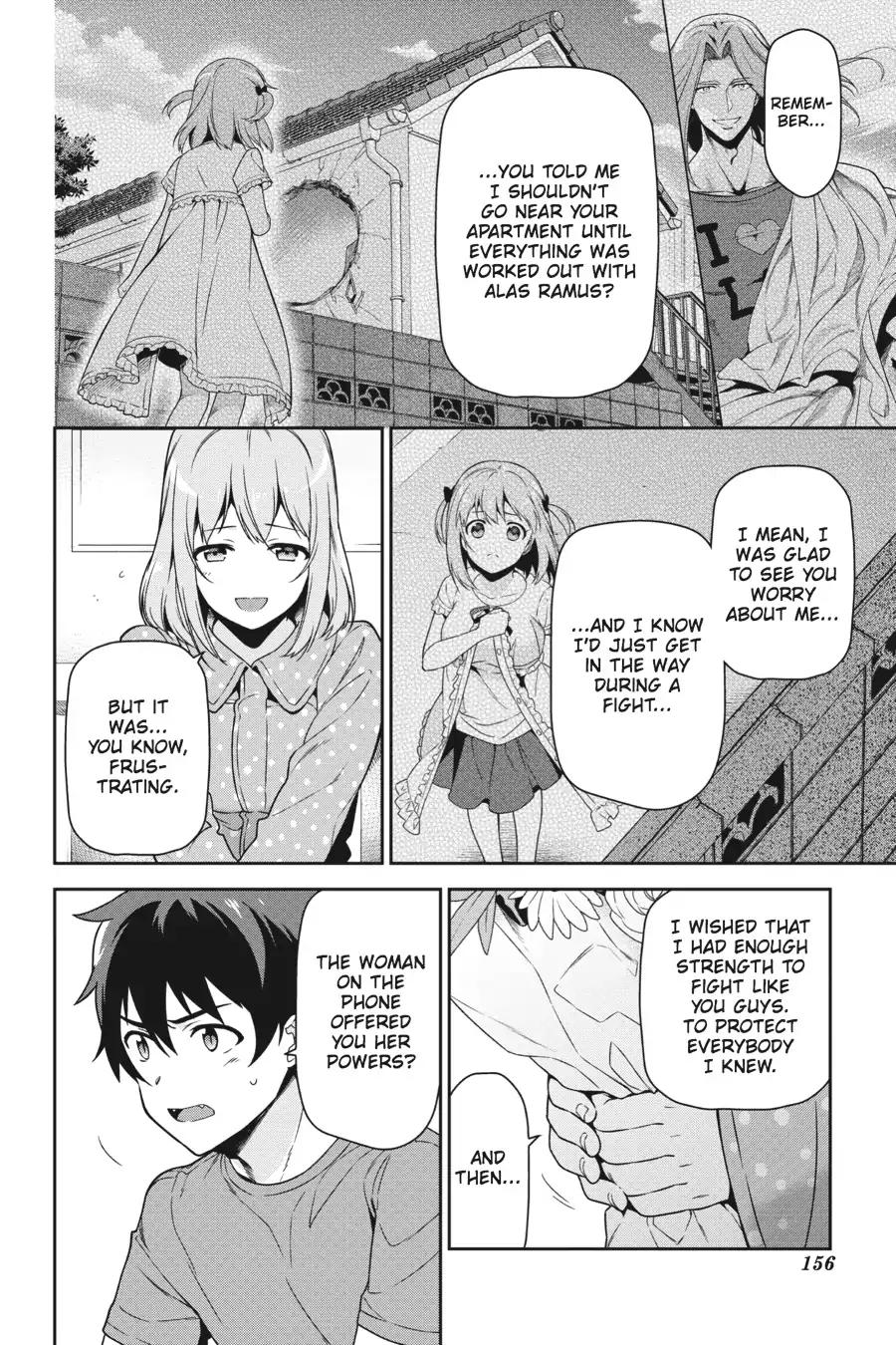 Hataraku Maou-sama! Chapter 54 page 10 - Chapter 54